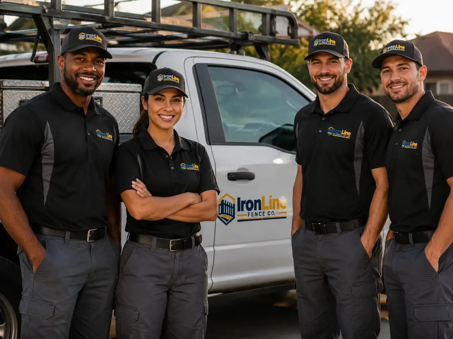 Metal Fence Installation company in Harper Woods, MI